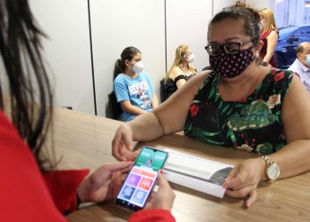 Serviço foi prorrogado por dois meses e está disponível presencialmente ou por aplicativo (Foto: Divulgação/Cearaprev)