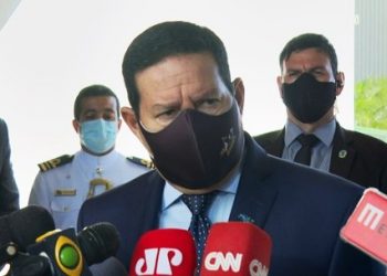 Vice-presidente Hamilton Mourão (Foto: Reprodução)