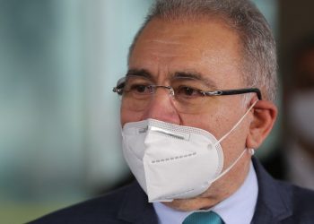 Ministro da Saúde, Marcelo Queiroga