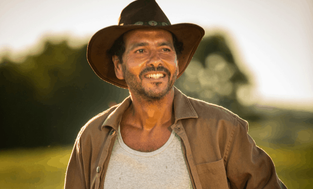 Marcos Palmeira, protagonista de Pantanal; Globo agenda estreia de nova versão (Foto: João Miguel Júnior/TV Globo)