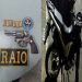 RAIO apreende duas armas de fogo e recupera duas motos com queixa de roubo e furto em Crato
