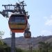 Cabines do Teleférico de Juazeiro do Norte são engatadas para primeira rodada de testes