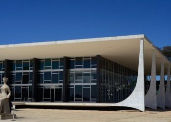 Fachada do edifício sede do Supremo Tribunal Federal (STF) (Foto: Marcelo Casal Jr./Agência Brasil)
