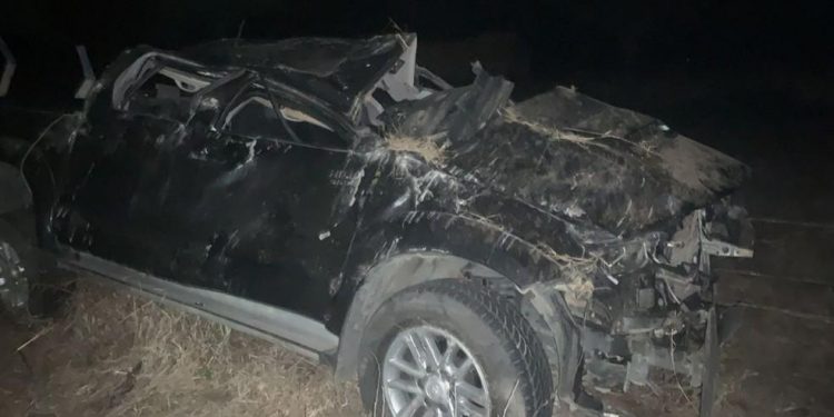 Acidente mata ex-vocalista da banda Noda de Caju