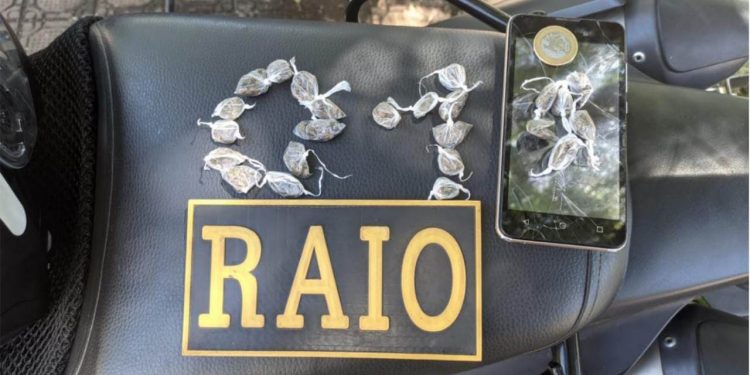 Adolescente é apreendido com maconha e celular de procedência duvidosa em Crato