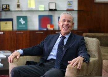 Ministro de Minas e Energia, Bento Albuquerque em Fortaleza (Foto: Fabiane de Paula)