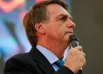 O presidente voltou a falar sobre o veto e alegou apreensão com crime de responsabilidade (Foto: Anderson Riedel/PR)