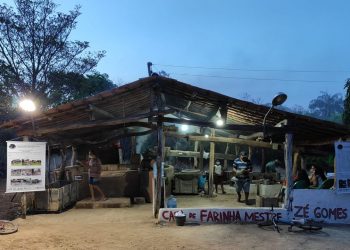 Casa de Farinha Mestre Zé Gomes, no Crato (Foto: Antonio Rodrigues)