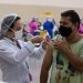 Ceará tem 41% da população imunizada contra Covid-19, maior índice do Nordeste