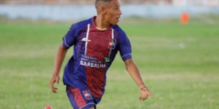 Ex-jogador do Barbalha, Felipe da Silva sofre tentativa de homicídio; quadro é grave