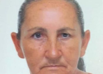 Ana Aparecida Gonçalves morreu após tentar separar briga entre filhos e ser esfaqueada por um deles em Campestre (MG) (Foto: Redes Sociais)