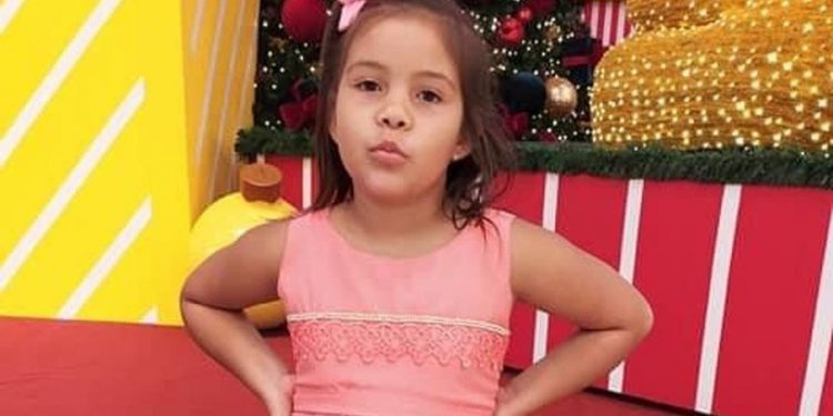 Menina de 8 anos fica em estado grave após ser esmagada por placa de concreto