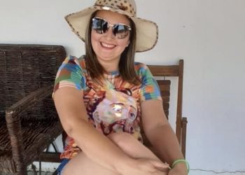 Maria Aparecida Barroso, 36, foi presa preventivamente suspeita de encomendar a morte de seu marido (Foto: Arquivo pessoal)