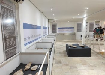 Inaugurado em 1985, o Museu de Paleontologia de Santana do Cariri foi criado para tentar evitar a saída clandestina de fósseis da Bacia Sedimentar do Araripe (Foto: Antonio Rodrigues)