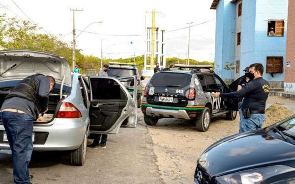 Roubos e furtos de veículos reduzem 10% no Ceará no período de janeiro a setembro