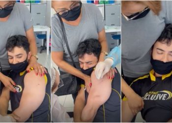 Personal trainer com fobia a agulhas encoraja pessoas com o mesmo medo a se vacinarem contra a Covid (Foto: Arquivo pessoal/Reprodução)