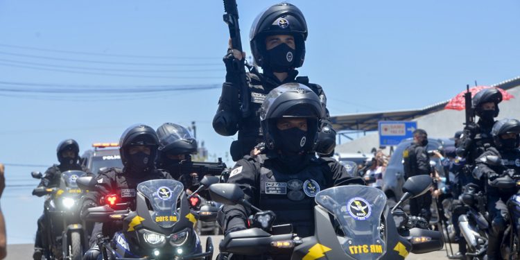 Camilo Santana inaugura base do Raio em Várzea Alegre; a 50ª no Estado