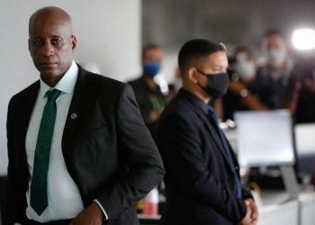 O presidente da Fundação Palmares, Sérgio Camargo (Foto: Pedro Ladeira/Folhapress)