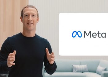 Meta: novo nome do Facebook vai somente para a empresa-mãe, e não para a rede social (Foto: Facebook Reality Labs/Reprodução)