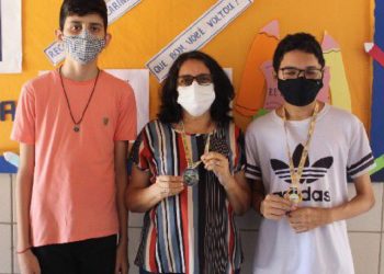Estudantes de Juazeiro do Norte são premiados na Olimpíada Brasileira de Astronomia e Astronáutica