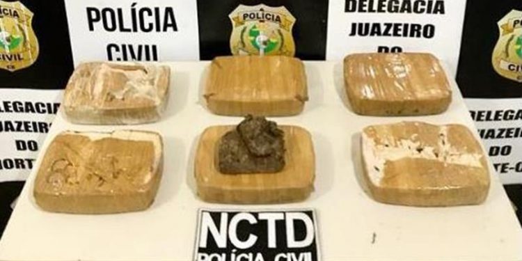 Crack e maconha são apreendidos pela Polícia Civil em Barbalha