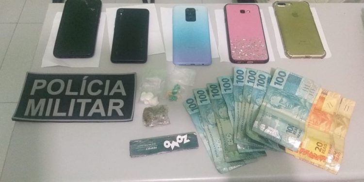 Seis pessoas são encontradas com drogas em quarto de motel em Mauriti