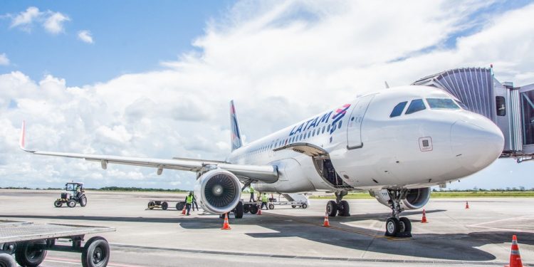 Latam inaugura frequência entre São Paulo e Juazeiro do Norte