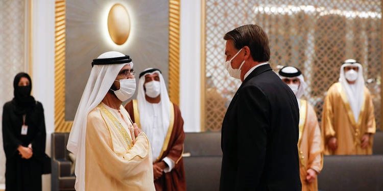 Em Dubai, Bolsonaro mente e diz que Amazônia é paraíso, segue intocada e não pega fogo