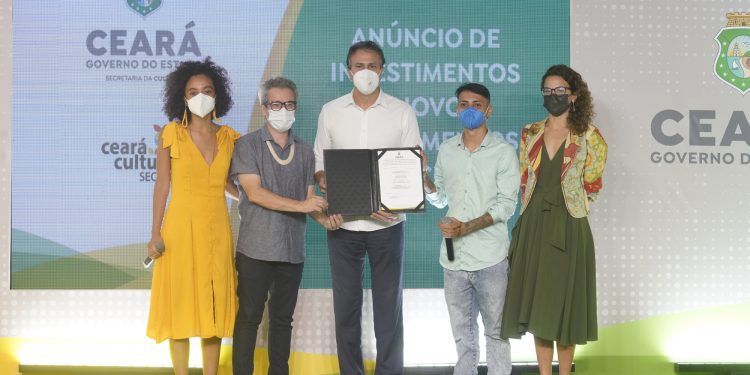 Camilo anuncia R$ 180 milhões em investimentos e novos equipamentos para a cultura