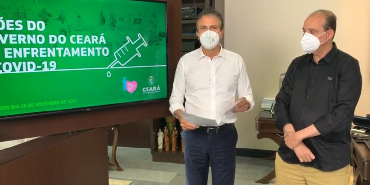 Camilo anuncia que grandes festas de réveillon estão proibidas no Ceará; assista