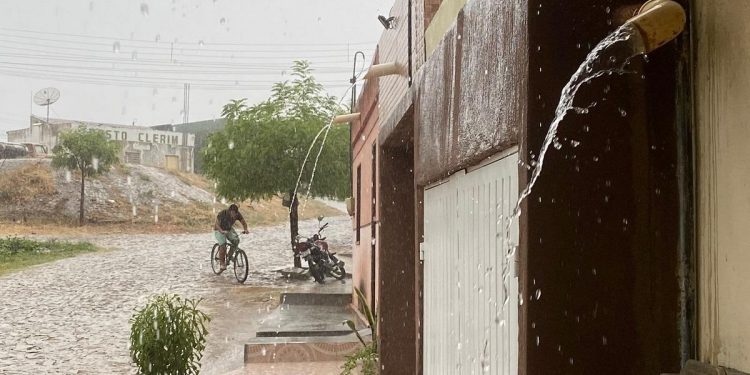 Cariri registra chuva de até 130 milímetros neste feriadão; saiba onde ocorreram as maiores precipitações