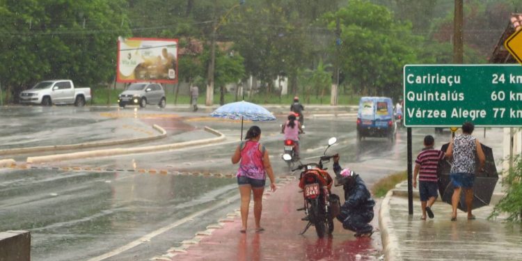 Novembro de 2021 já é o mais chuvoso dos últimos 10 anos no Cariri