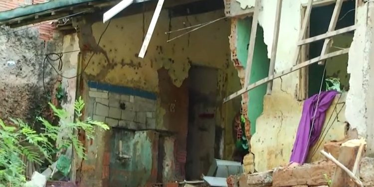 Moradores do Crato contabilizam prejuízo após chuvas de 111 milímetros