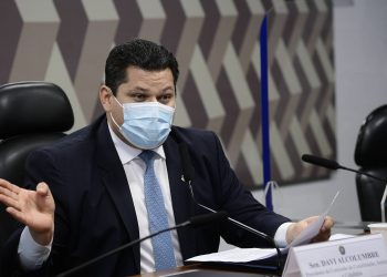 O senador Davi Alcolumbre (DEM-AP) (Foto: Pedro França/Agência Senado)