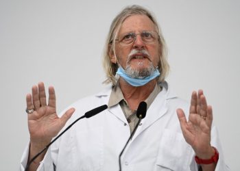 Didier Raoult em imagem de agosto de 2020 (Foto: Christophe Simon/AFP)