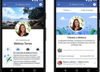O Facebook conta com uma função que faz do seu perfil um memorial após a sua partida, além de permitir que você aponte alguém de confiança para determinar o que acontece com a sua conta (Foto: Facebook/Divulgação)