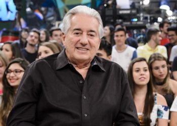 O jornalista Francisco José (Foto: Ramón Vasconcelos/Rede Globo)