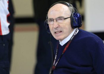 Frank Williams, fundador da escuderia que leva o seu nome, morreu aos 79 anos (Foto: Alexander Klein/AFP)