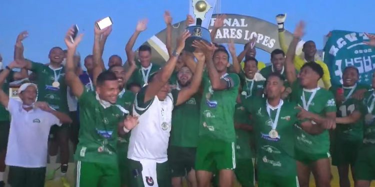 Icasa vence o Caucaia, leva título da Fares Lopes e conquista vaga para a Copa do Brasil em 2022