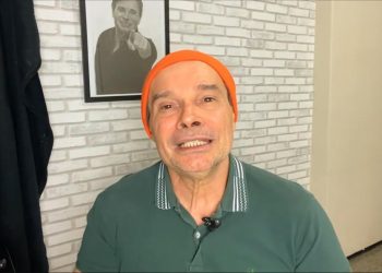 João Inácio Jr relatou procedimentos e estado de saúde em vídeo publicado em rede social (Foto: Reprodução/Instagram)