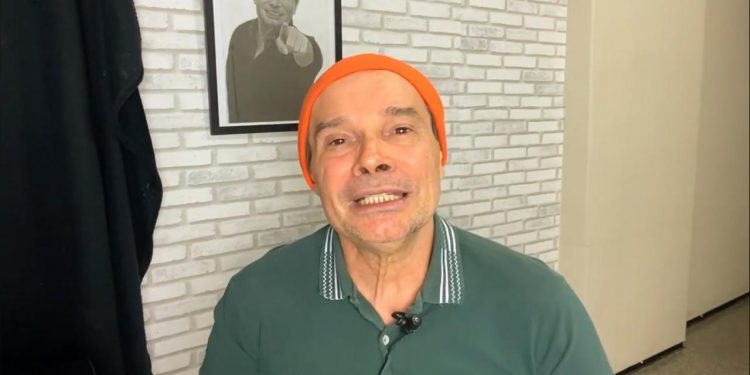 João Inácio Jr descobre câncer de pele e aguarda biopsias de sinais retirados da cabeça