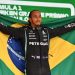 F-1: Hamilton larga em 10º, vence GP de São Paulo e diminui vantagem da Red Bull