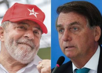 O ex-presidente Luiz Inácio Lula da Silva e o presidente Jair Bolsonaro (Fotos: Isac Nóbrega/PR; Ricardo Stuckert/Instituto Lula)