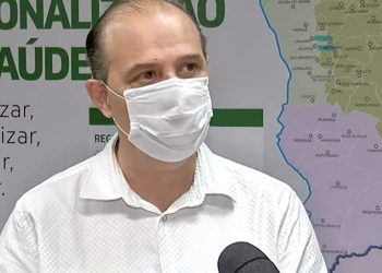 Secretário da Saúde do Ceará, Marcos Gadelha, fala sobre a preocupação com a nova variante ômicron (Foto: Reprodução)