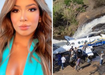 Marília Mendonça estava em avião que caiu em Minas Gerais (Foto: Reprodução/Twitter)