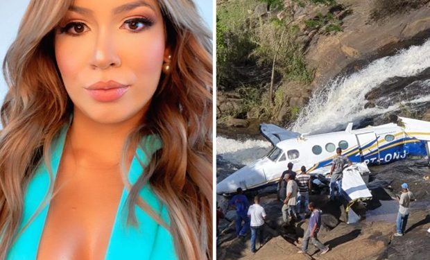 Avião com a cantora Marília Mendonça cai em MG; veja vídeo