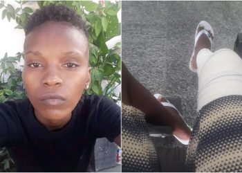 Milene Pereira Sousa foi agredida por entrar em banheiro feminino com 'roupas masculinas' (Foto: Arquivo pessoal)