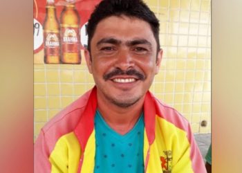 Alan Alves Ernesto de 42 anos não resistiu aos ferimentos e morreu após o acidente (Foto: Arquivo pessoal)