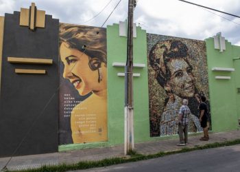 Museu homenageia pioneira da fotopintura Telma Saraiva (Foto: Jr Panela)