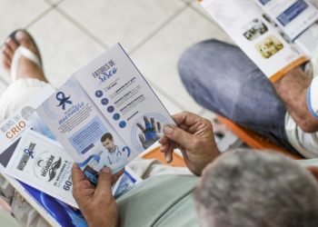 O Novembro Azul surgiu em 2003 em Melbourne, na Austrália, a partir da iniciativa de dois amigos. O período é dedicado à conscientização sobre a importância do autocuidado entre homens (Foto: Mateus Dantas)